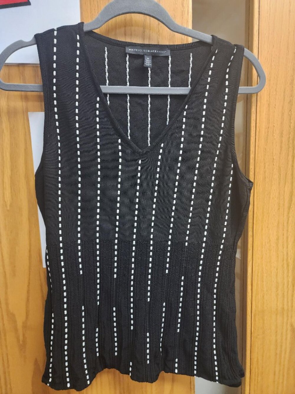 White House Black Market sleeveless top